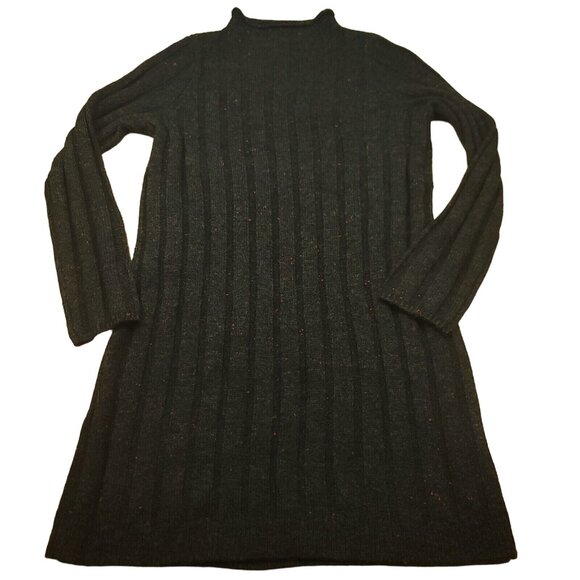 Madewell Womens S Dress Donegal Rolled Mock Neck Sweater Dress Style AF500 - Picture 1 of 13